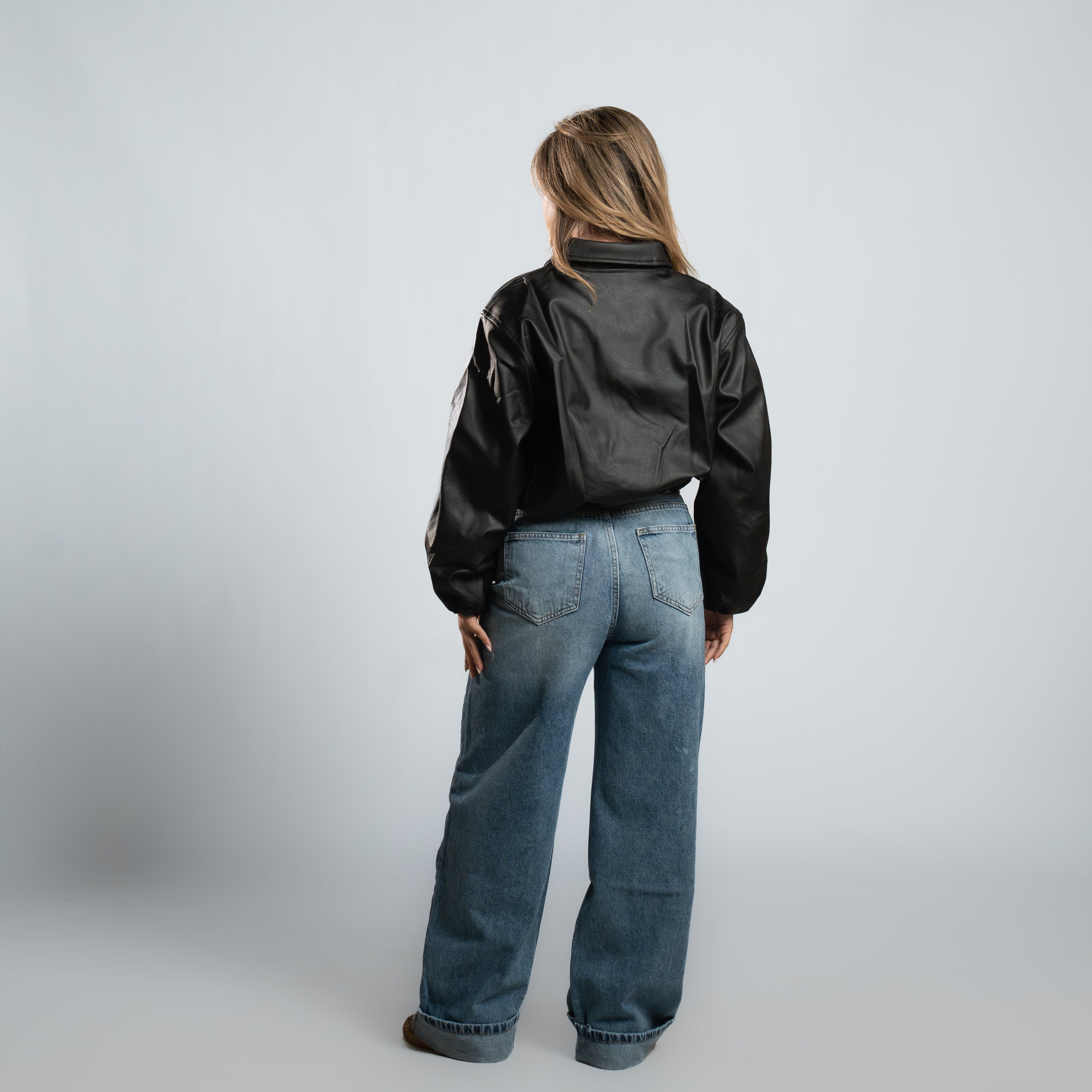 Eighties Leather Jacket