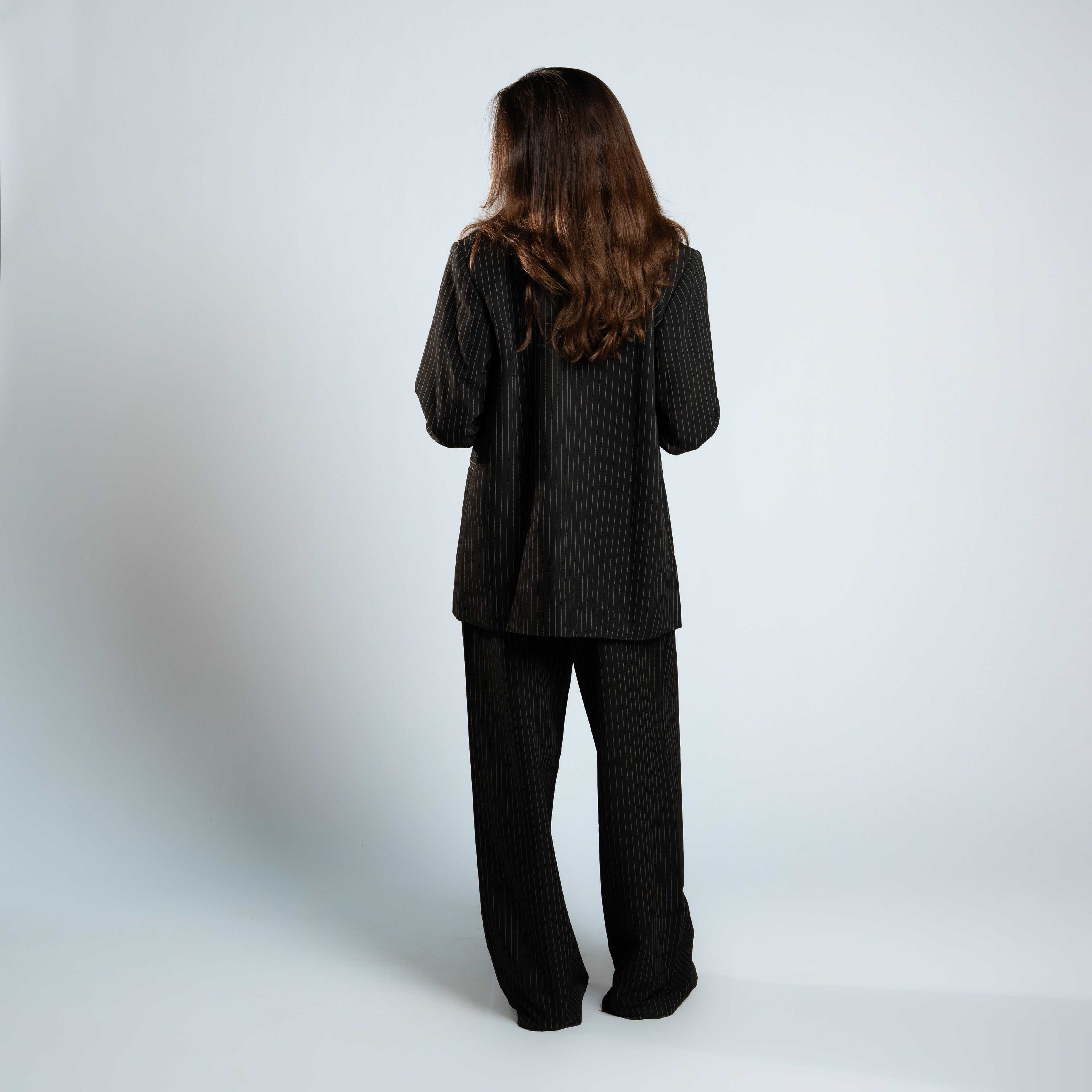 Blue Blood Striped Blazer