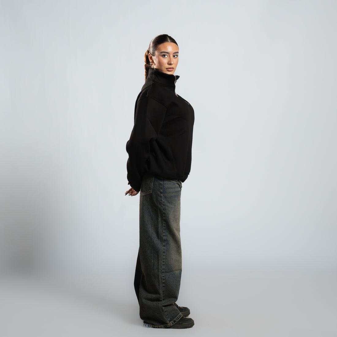 Seemly Quarter Zip