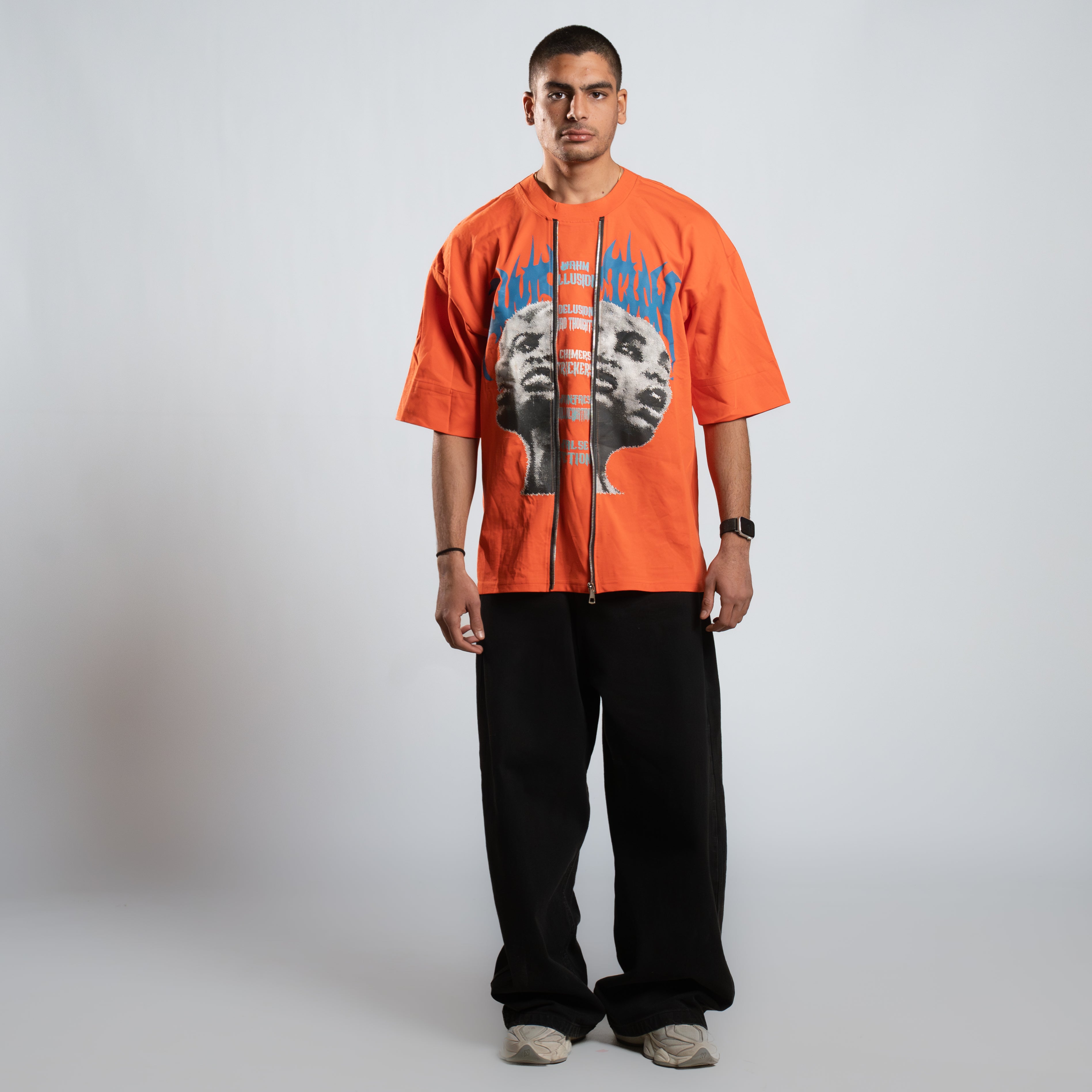 Wahm T Shirt Zipper