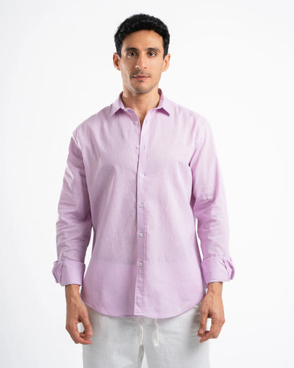 Psych Linen Shirt