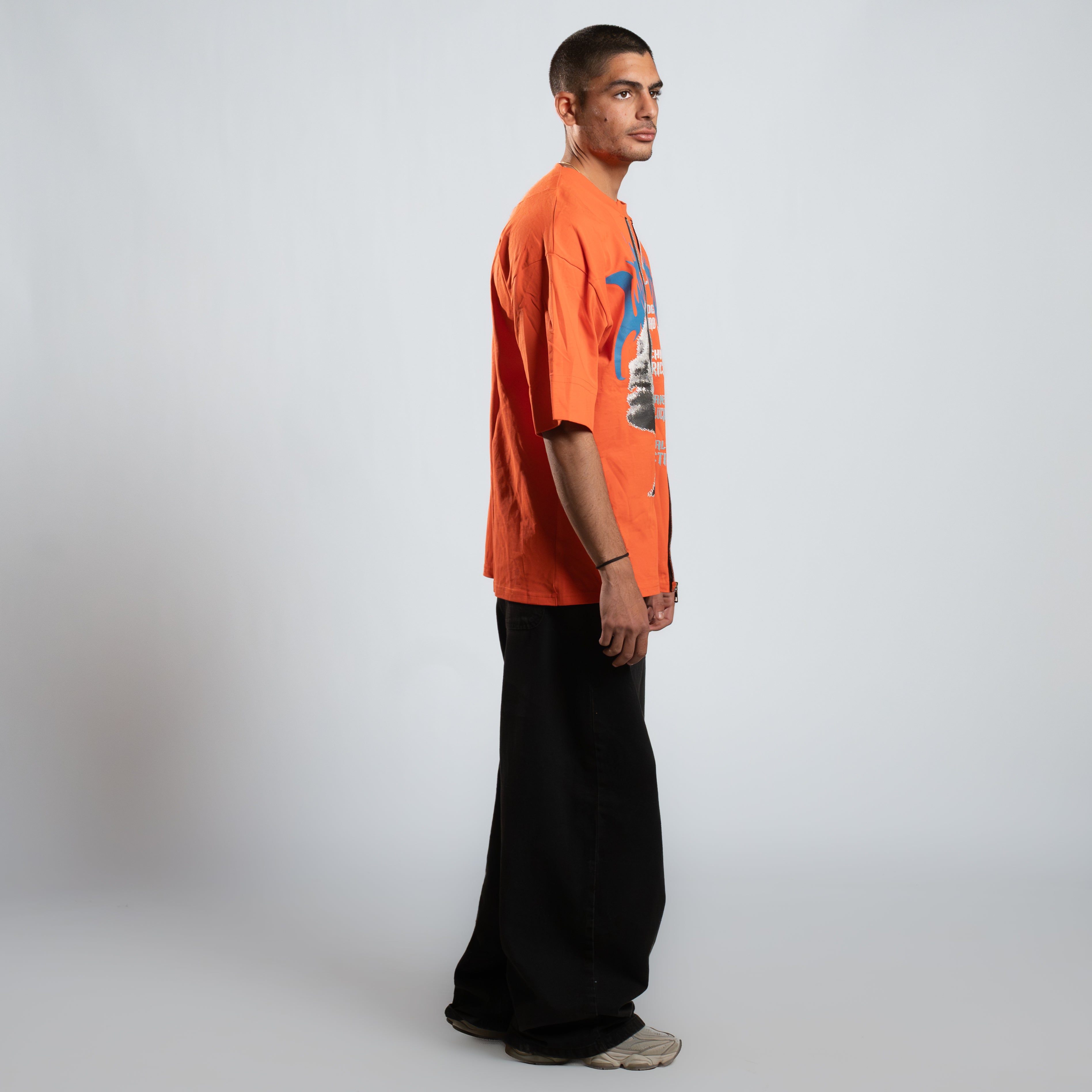 Wahm T Shirt Zipper
