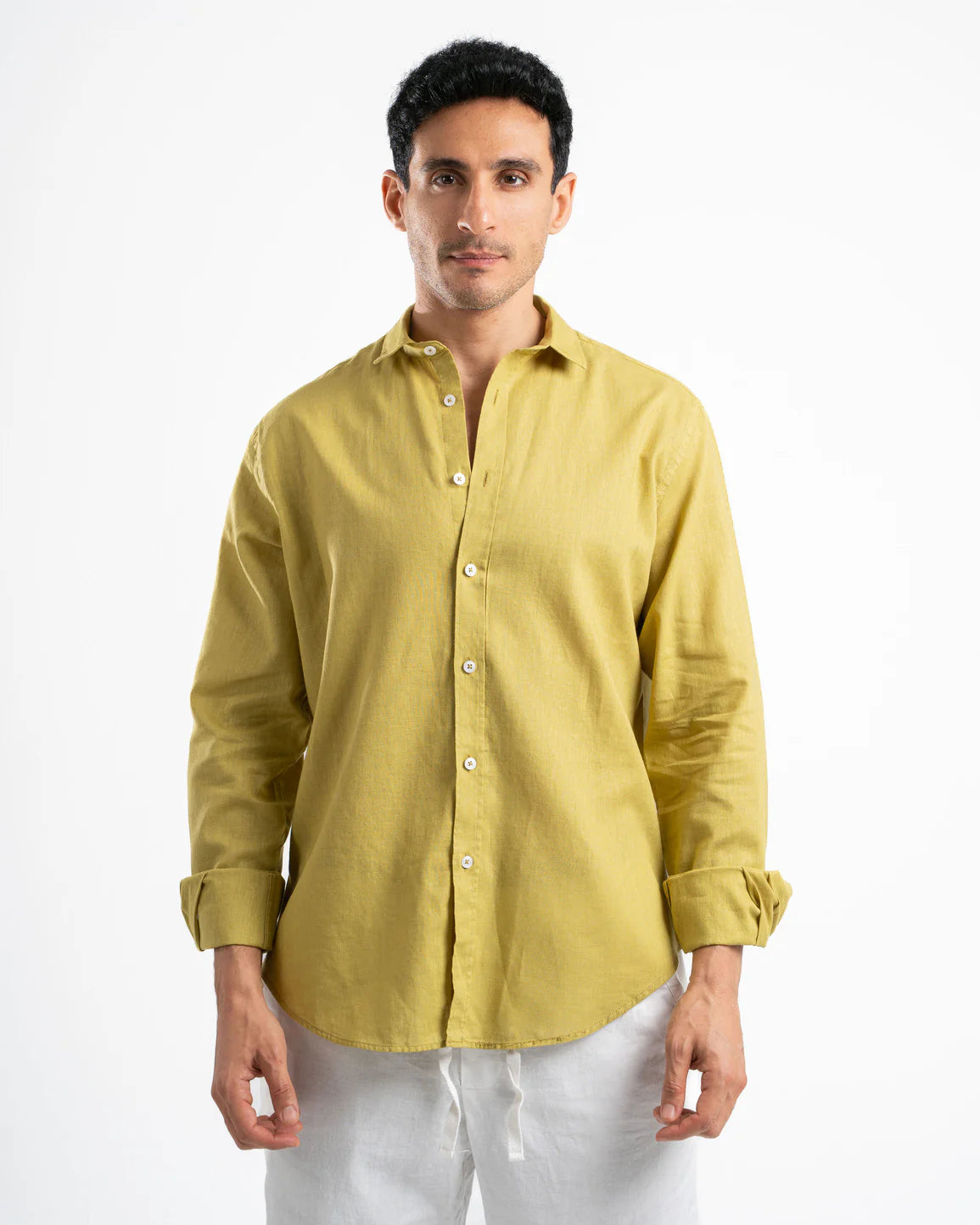 Psych Linen Shirt