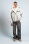 Comma Zip up Echo