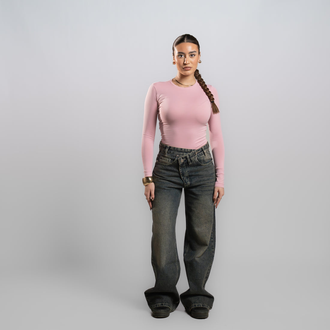 Coconut Basics Winter Crewneck Long Sleeve