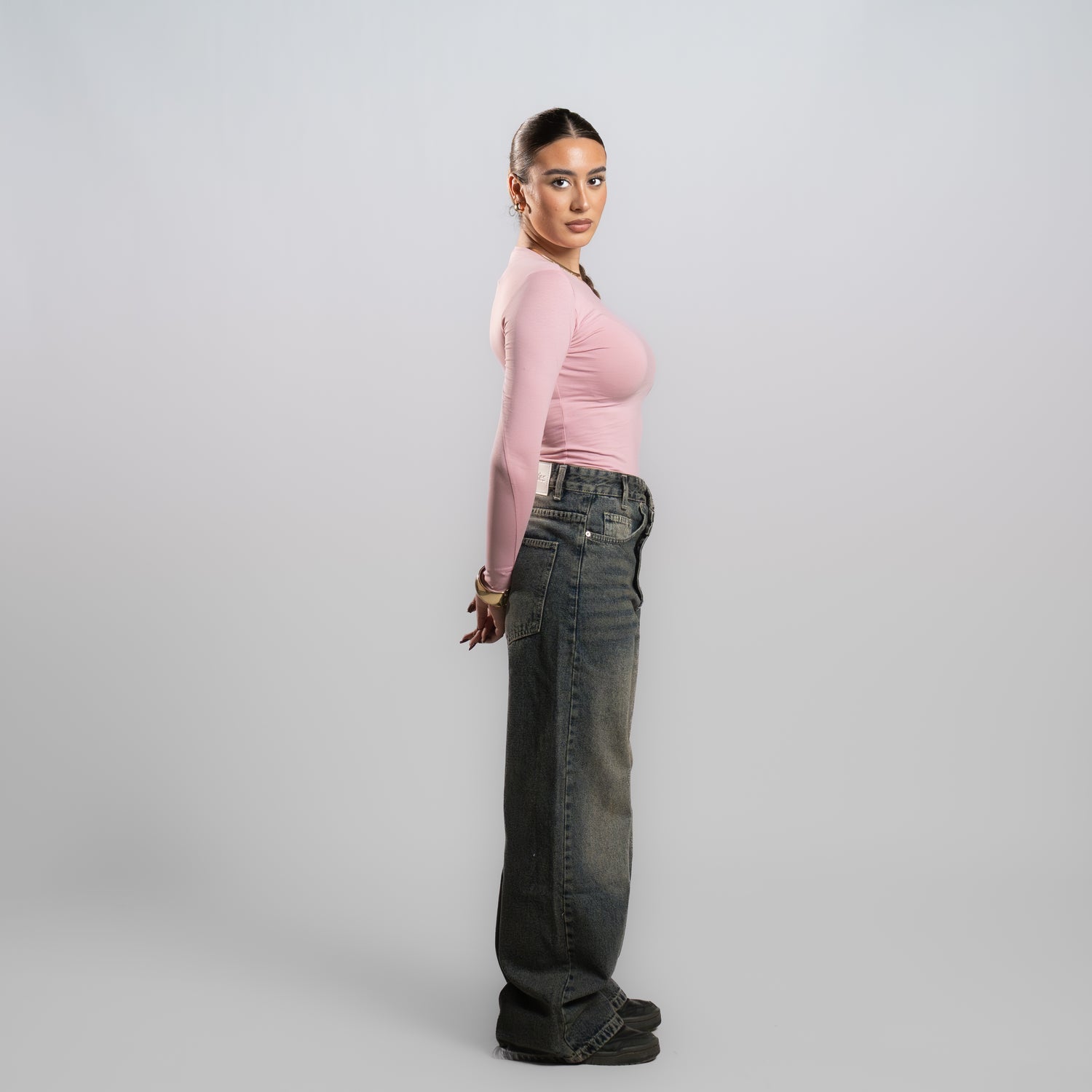 Coconut Basics Winter Crewneck Long Sleeve