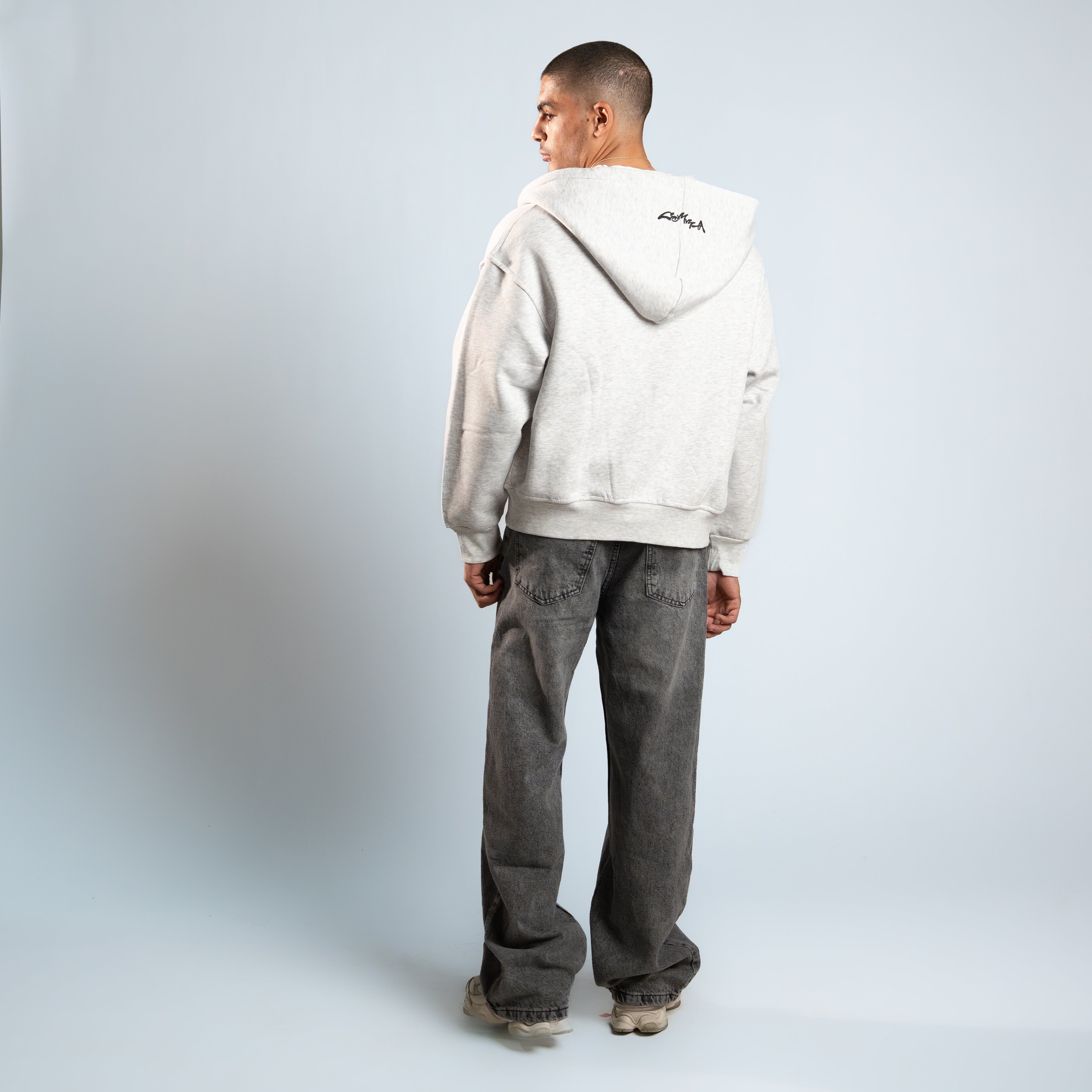 Comma Zip up Echo