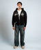 Comma Zip up Echo