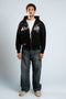 Comma Zip up Echo