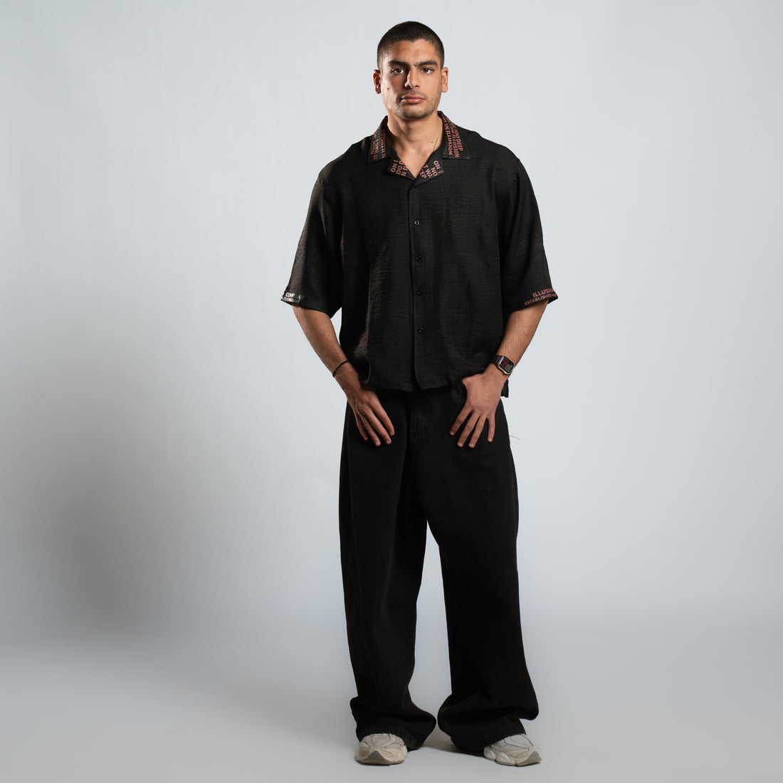 Wahm Chemise Linen Printed