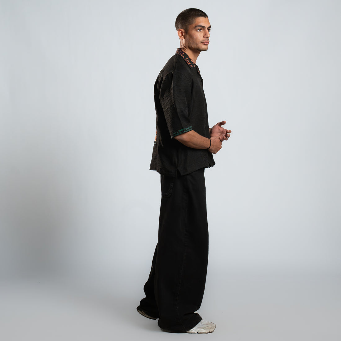 Wahm Chemise Linen Printed