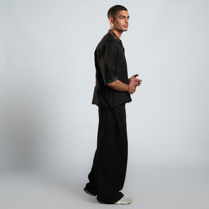 Wahm Chemise Linen Printed
