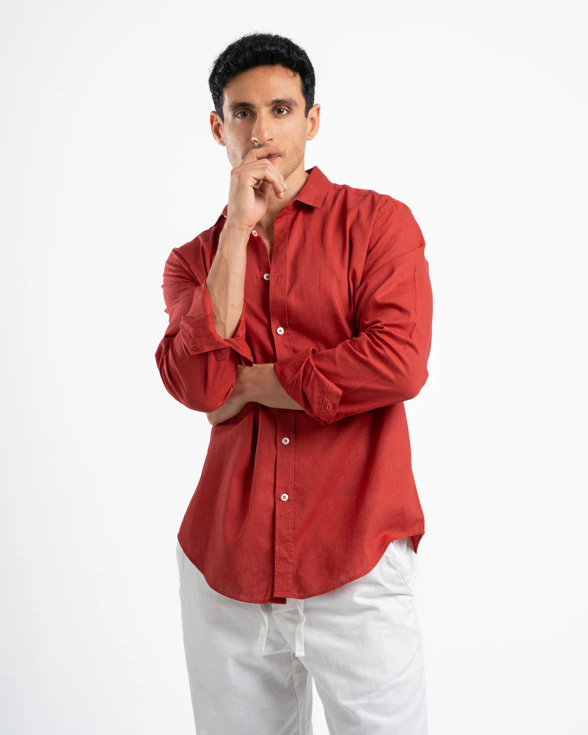 Psych Linen Shirt