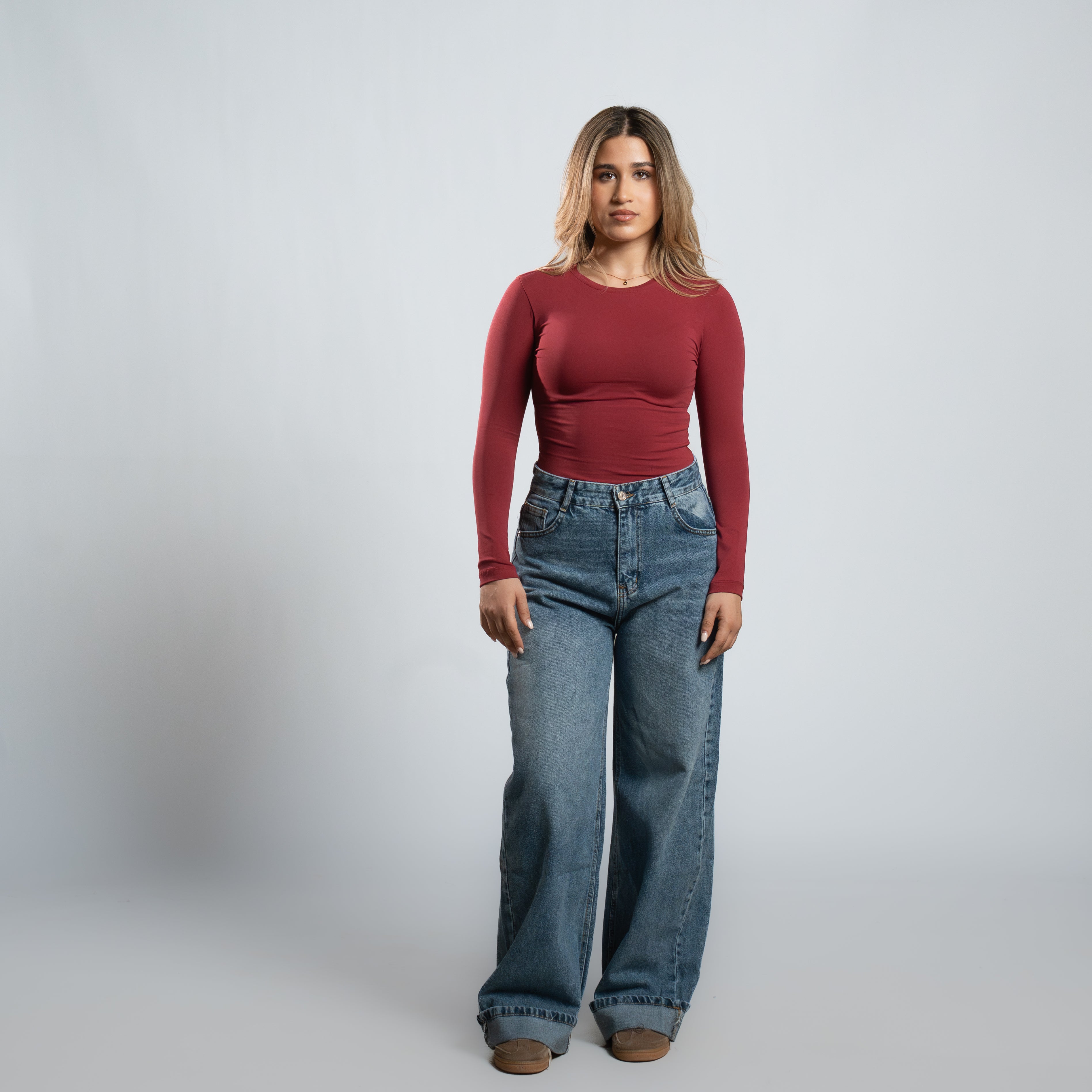 Coconut Basics Winter Crewneck Long Sleeve