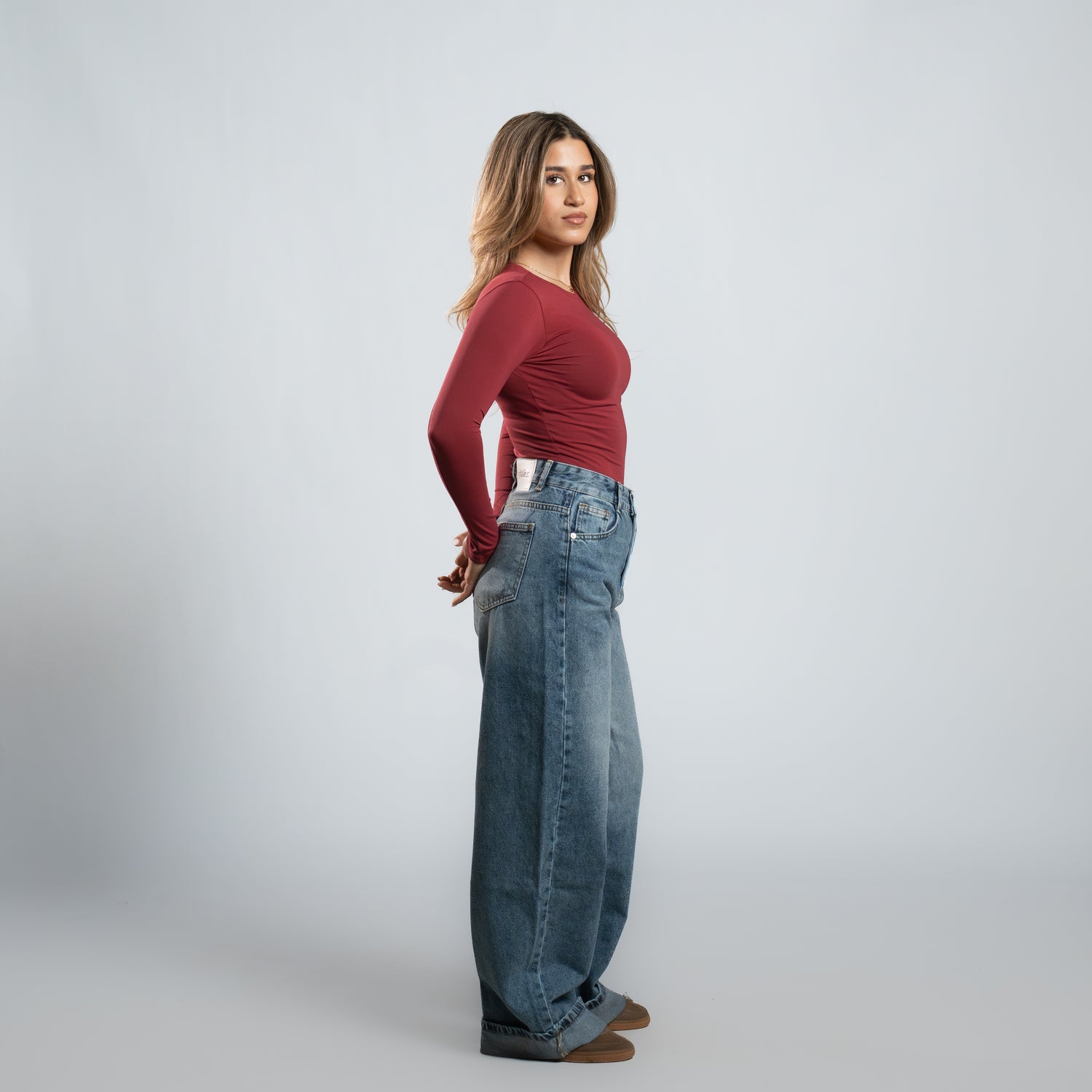 Coconut Basics Winter Crewneck Long Sleeve