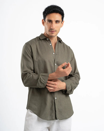 Psych Linen Shirt