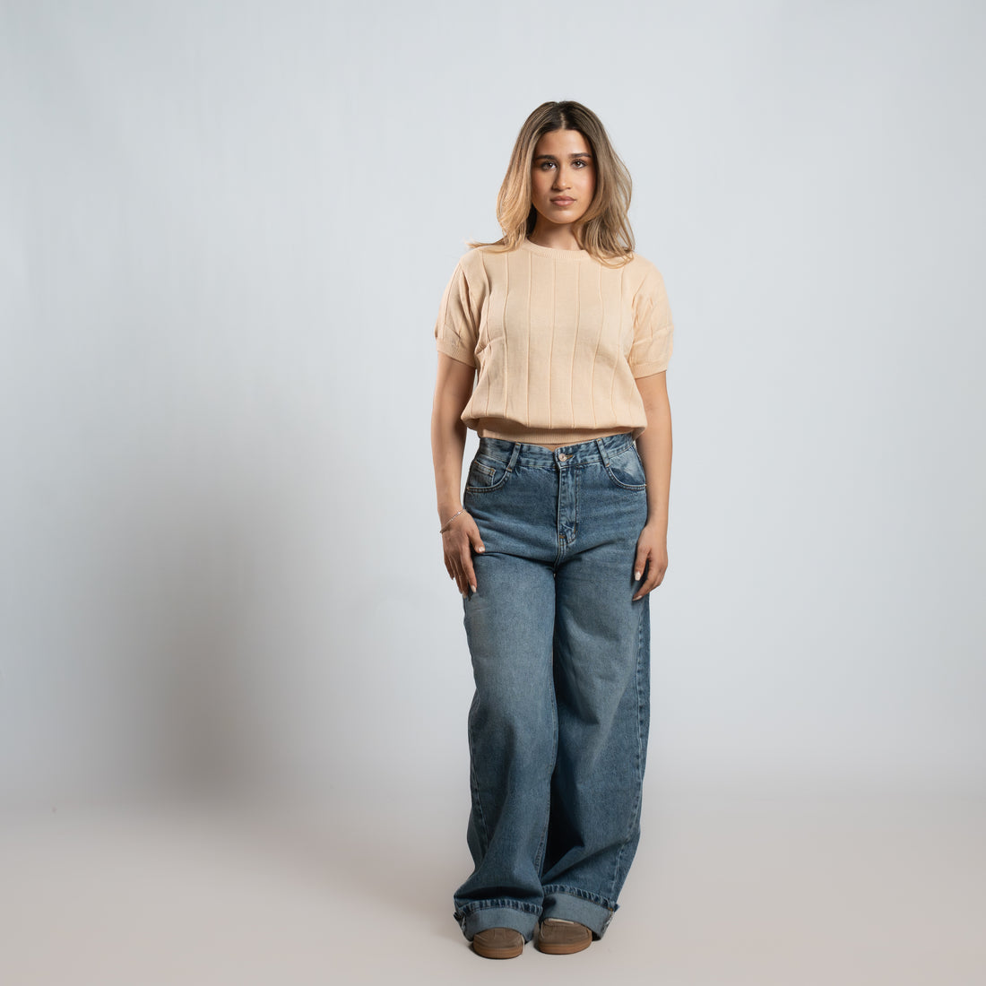 Wahm Closed Knit T Shirt