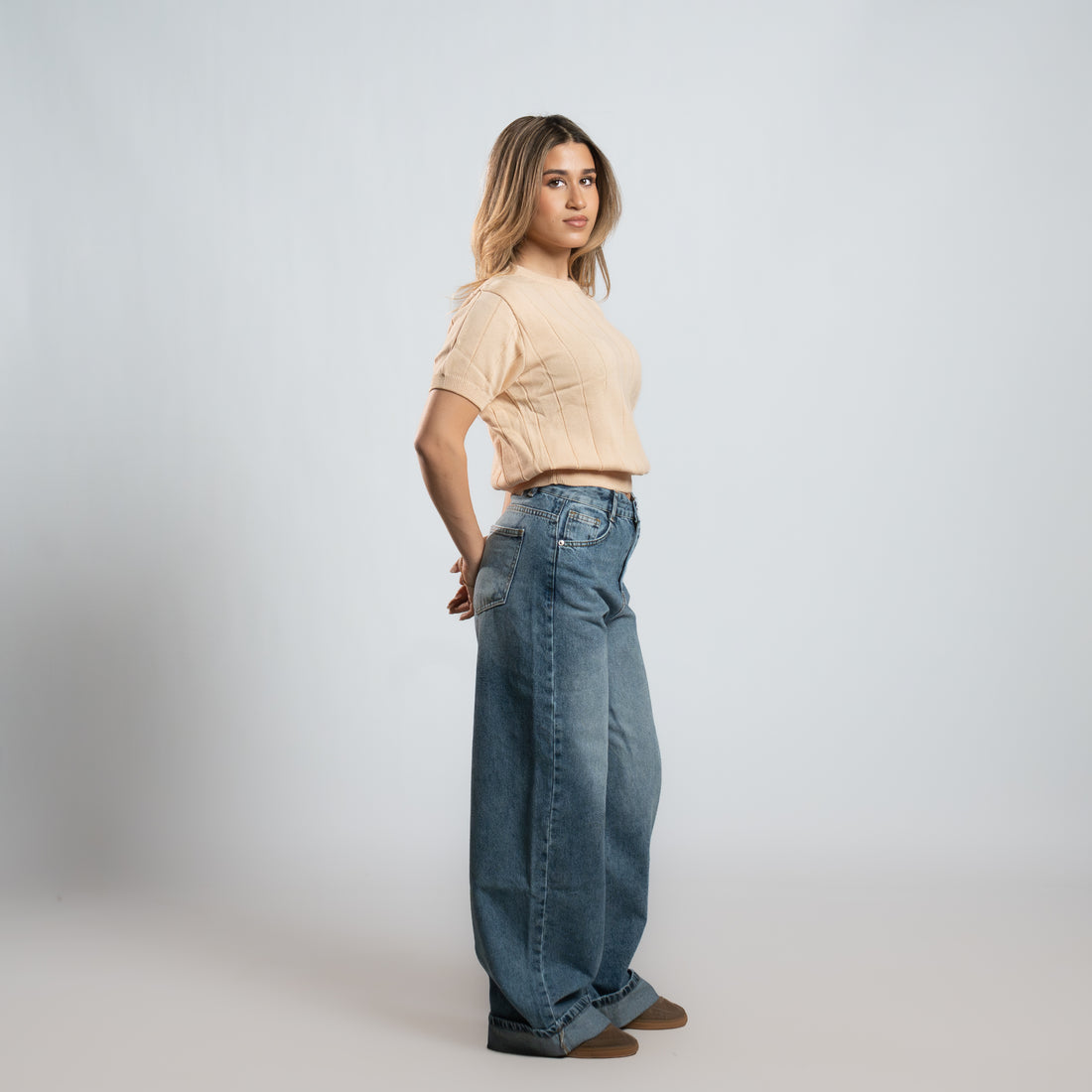 Wahm Closed Knit T Shirt