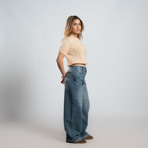Wahm Closed Knit T Shirt