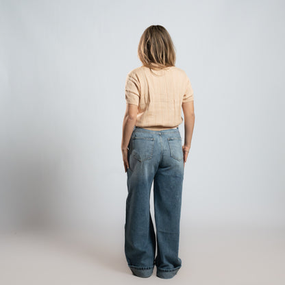 Wahm Closed Knit T Shirt