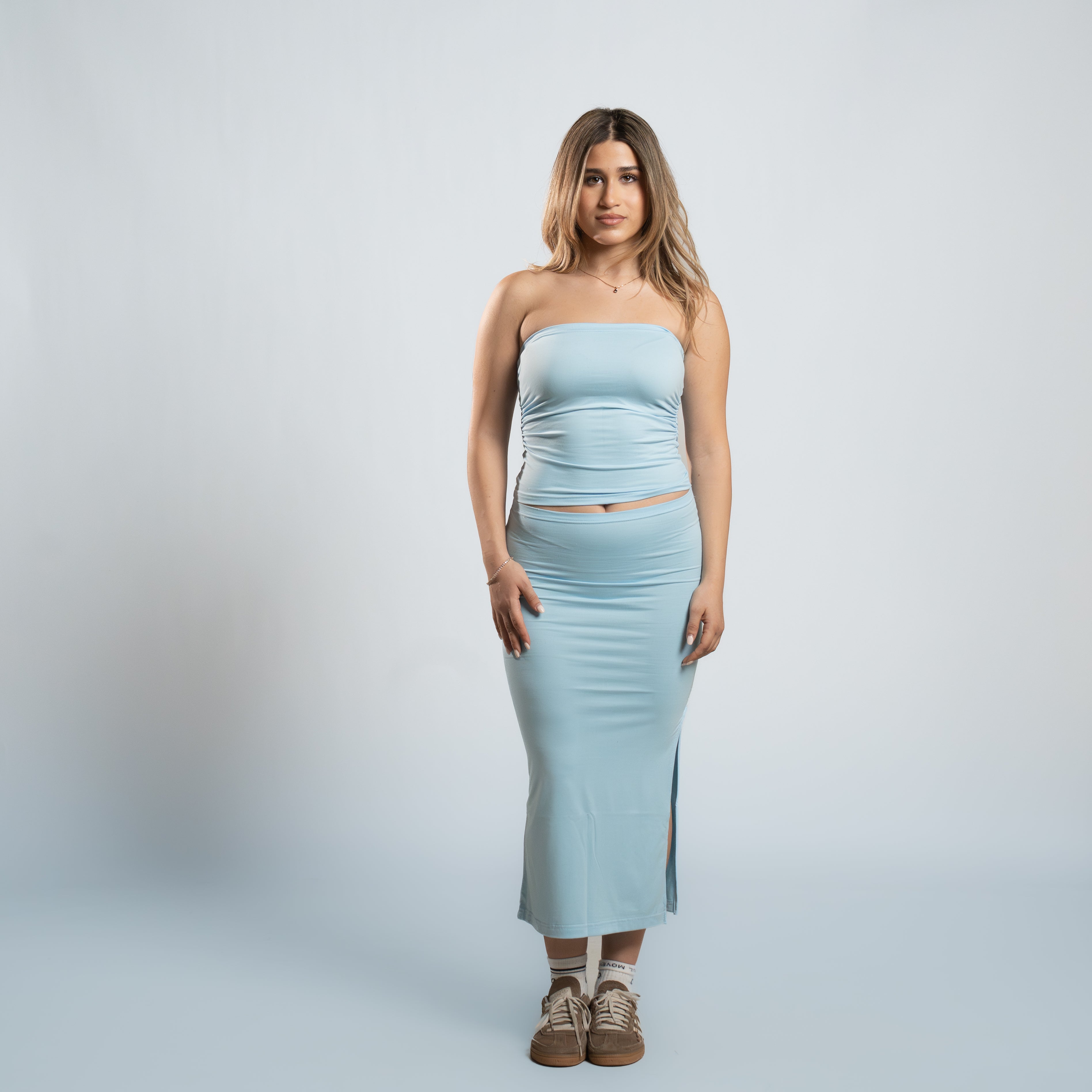 Coconut Basics Summer Tube Top
