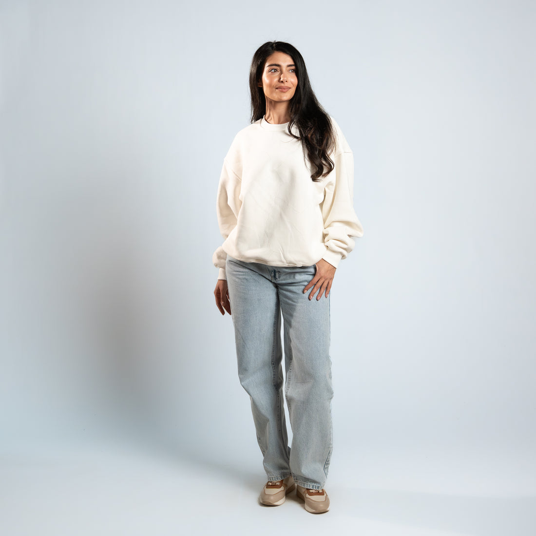 Dripayaa Thunder D Crewneck