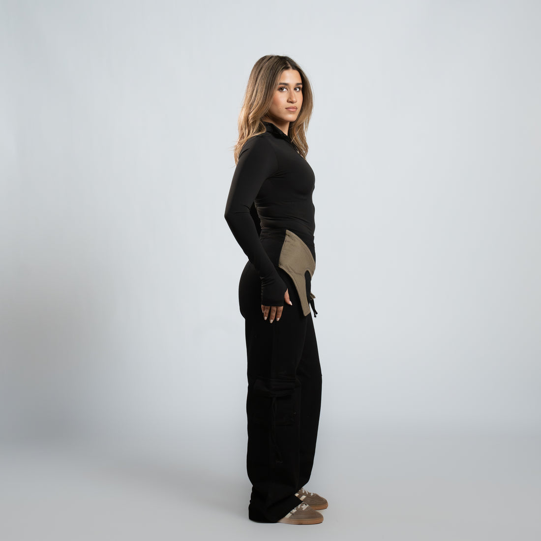 Wahm Double Belt Pants