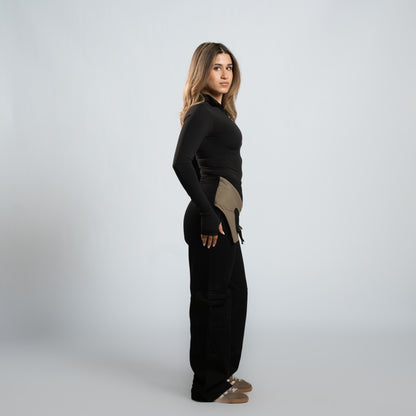 Wahm Double Belt Pants