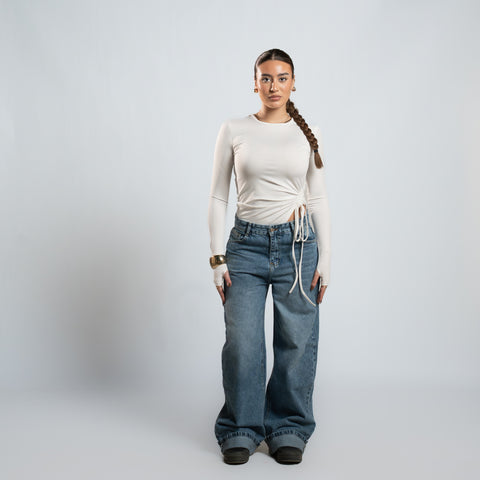 Valerian Drape Fit Long Sleeve