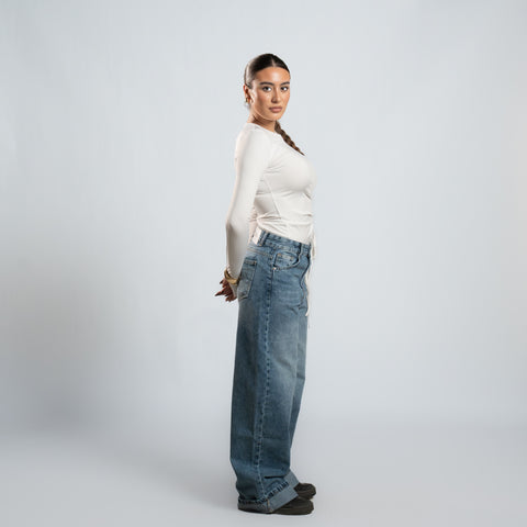 Valerian Drape Fit Long Sleeve