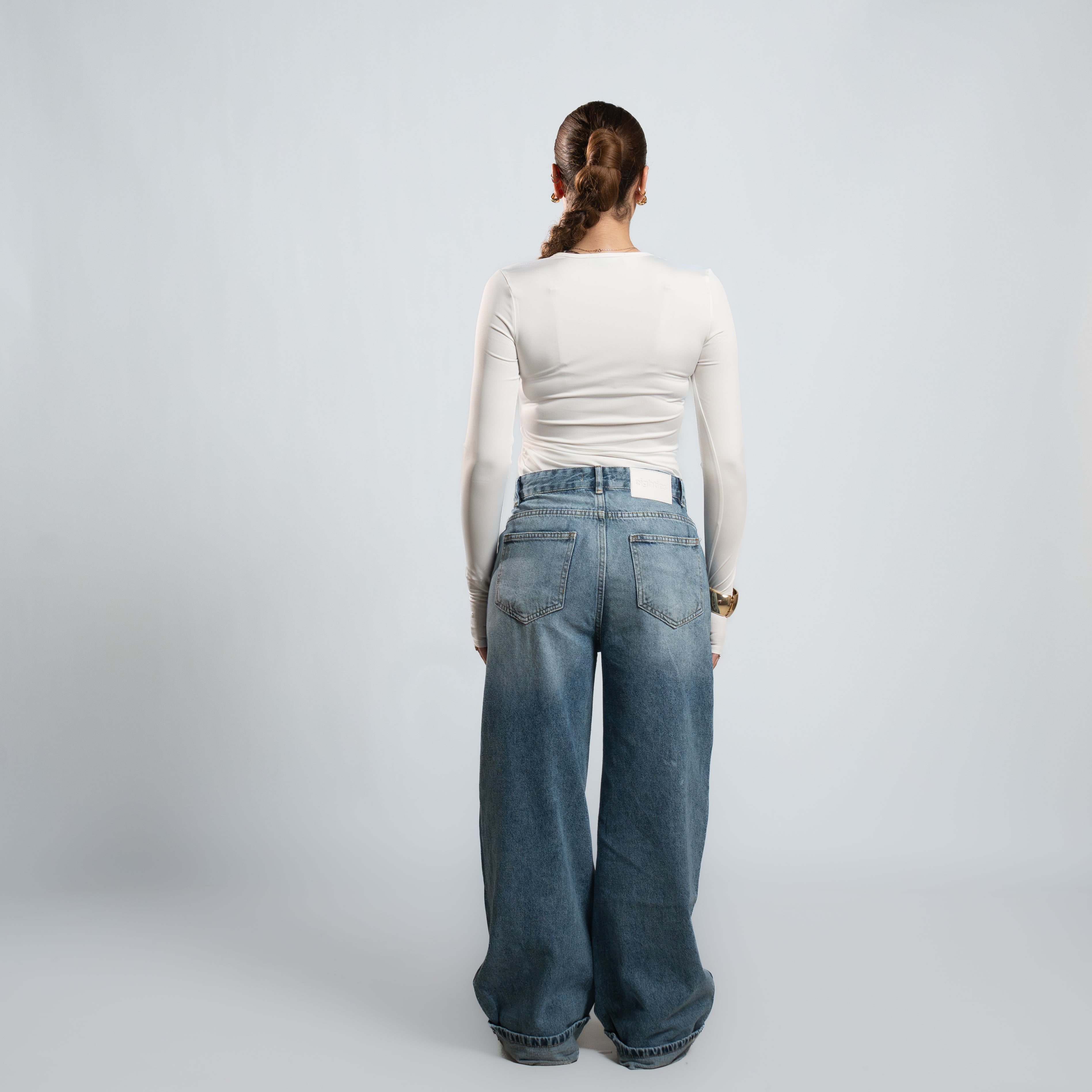 Valerian Drape Fit Long Sleeve