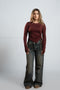 Valerian Drape Fit Long Sleeve