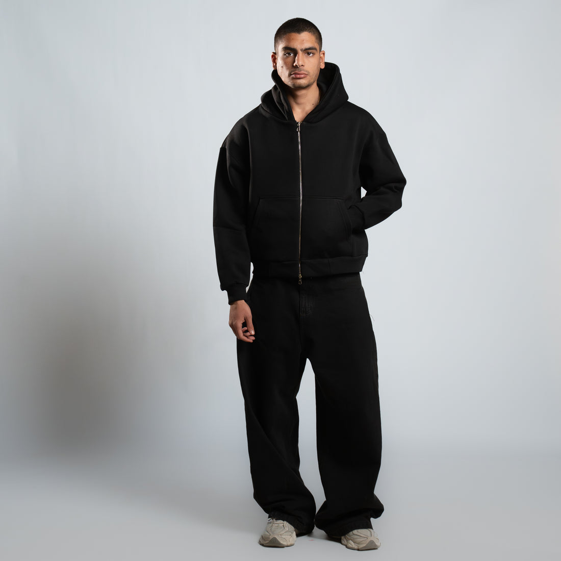 Oddestate Zip Up Hoodie