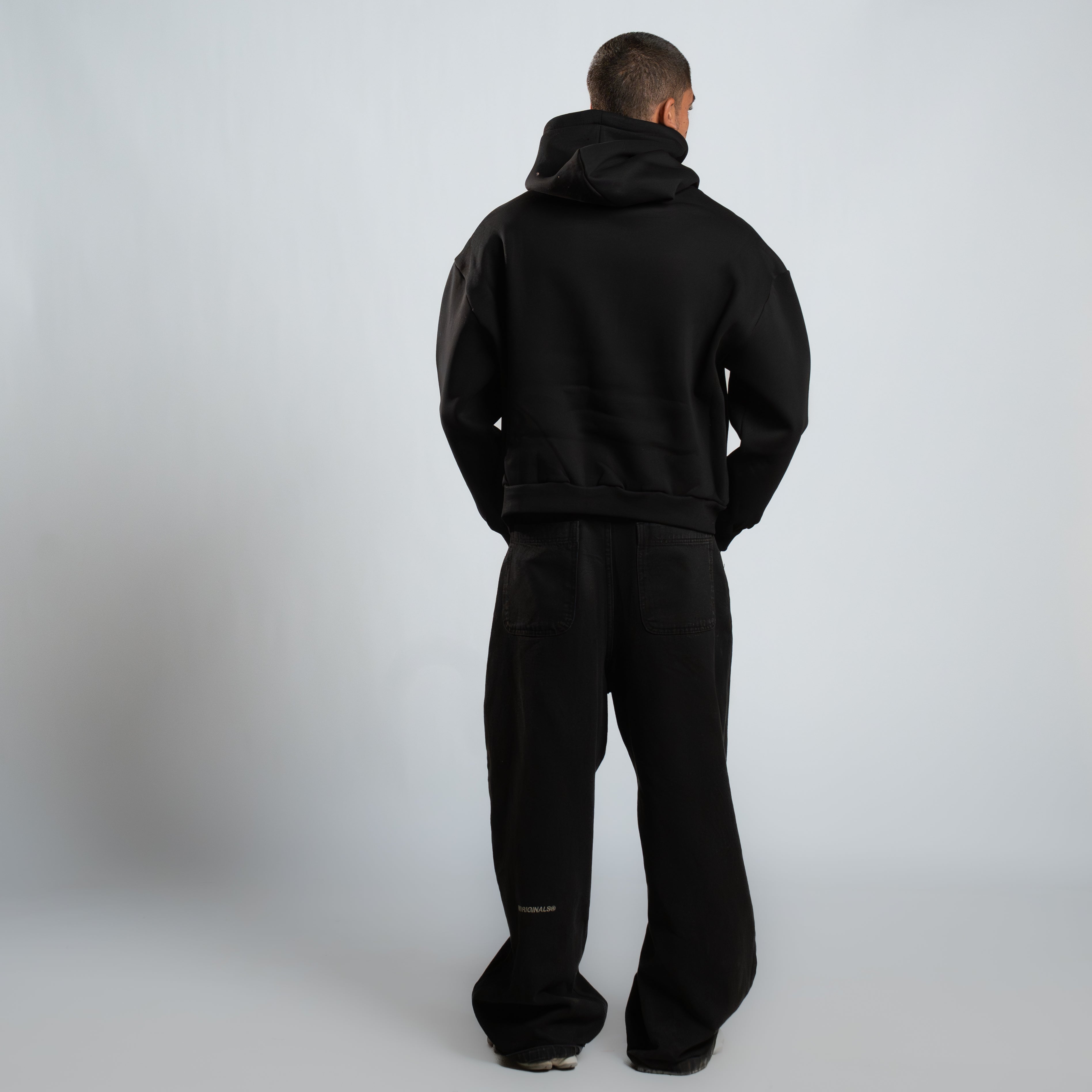 Oddestate Zip Up Hoodie