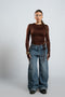 Valerian Drape Fit Long Sleeve