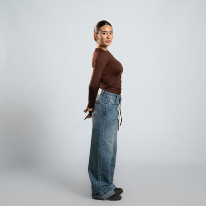 Valerian Drape Fit Long Sleeve