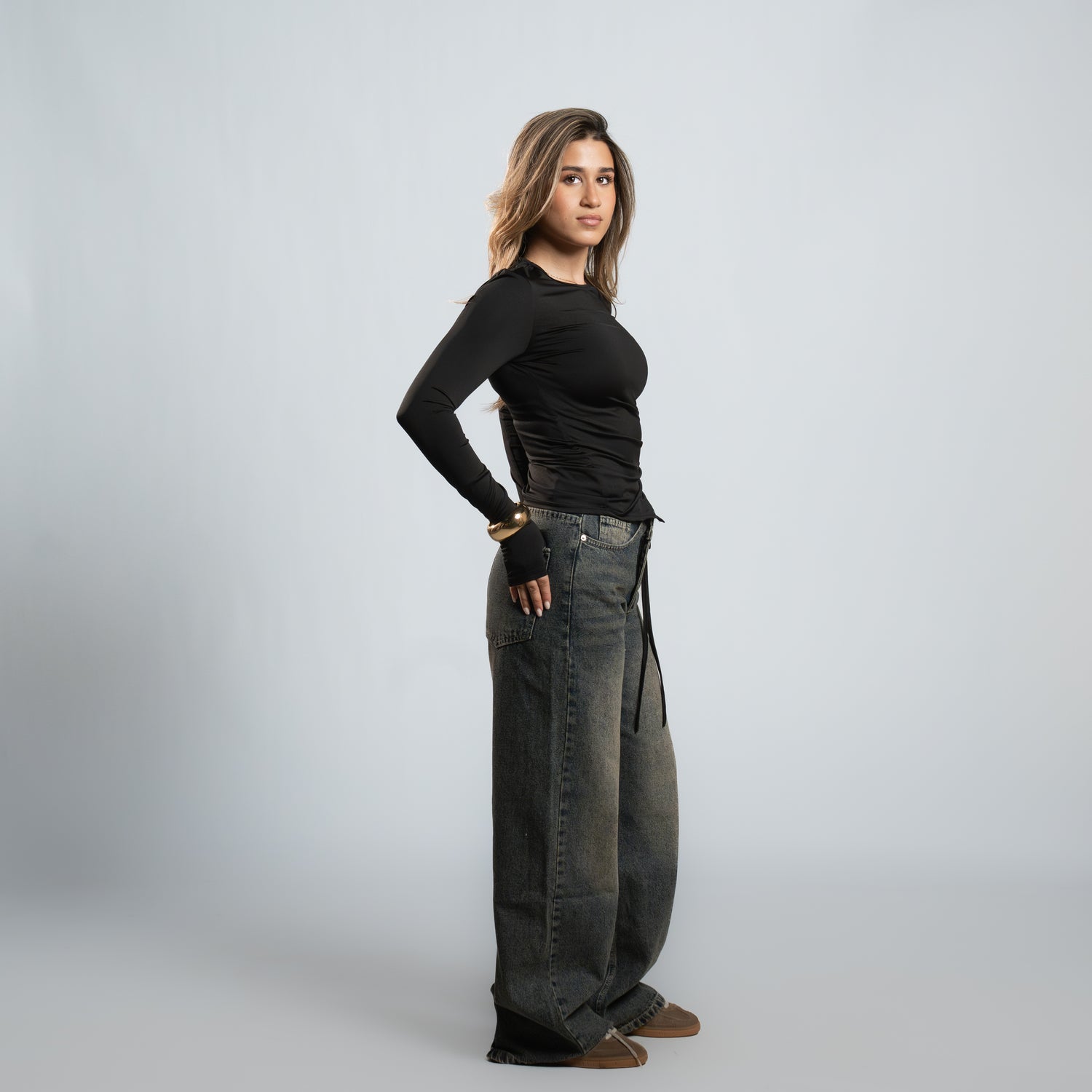 Valerian Drape Fit Long Sleeve