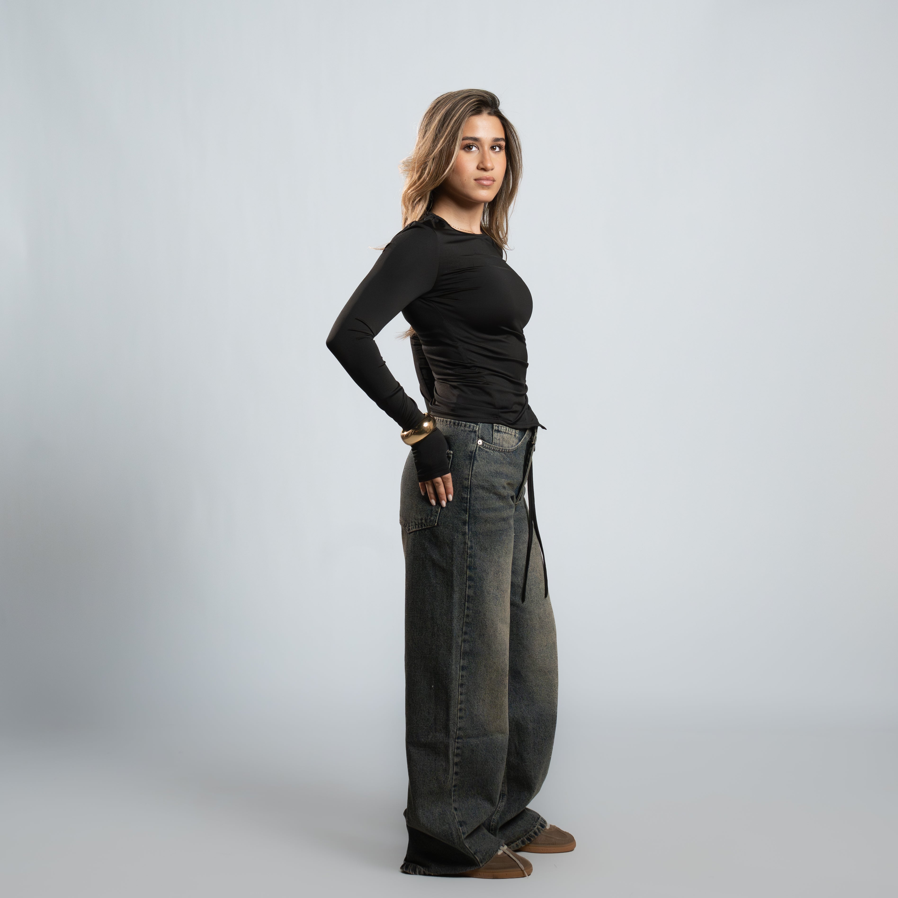 Valerian Drape Fit Long Sleeve