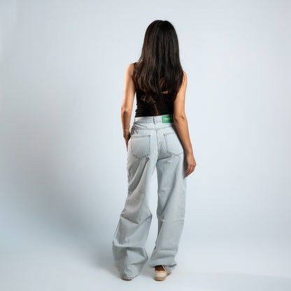 Frenchee Cross Over Jeans