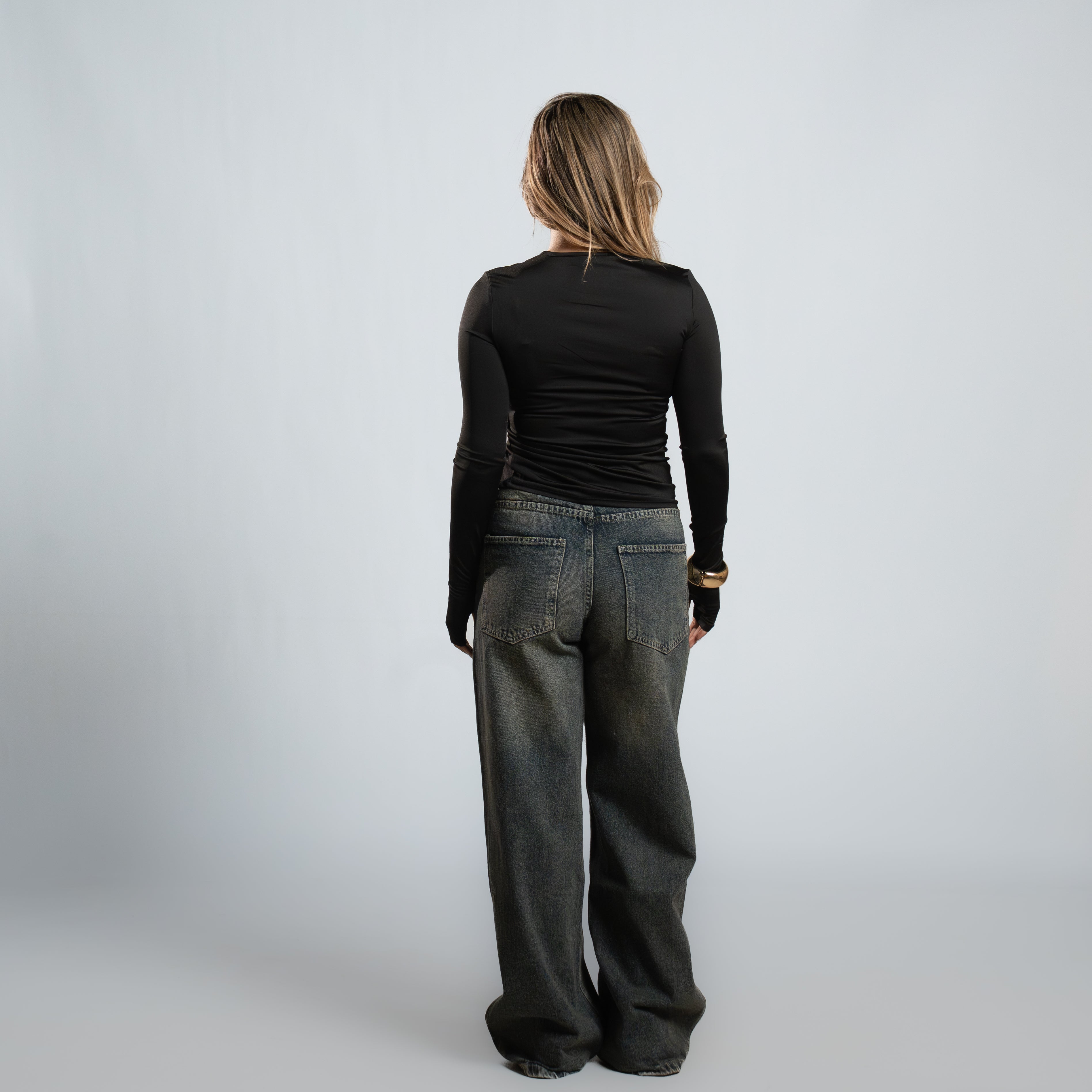 Valerian Drape Fit Long Sleeve