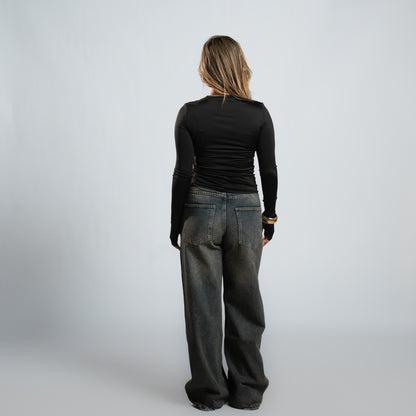 Valerian Drape Fit Long Sleeve