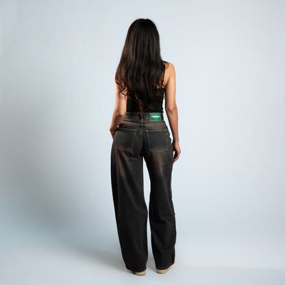 Frenchee Low Waist Baggy Jeans