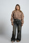 Oddestate Cropped Hoodie
