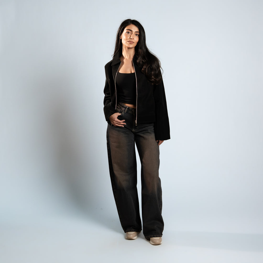 Frenchee Soft Zip Up Jacket