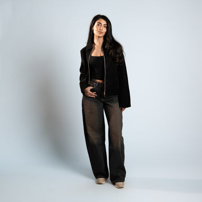 Frenchee Soft Zip Up Jacket
