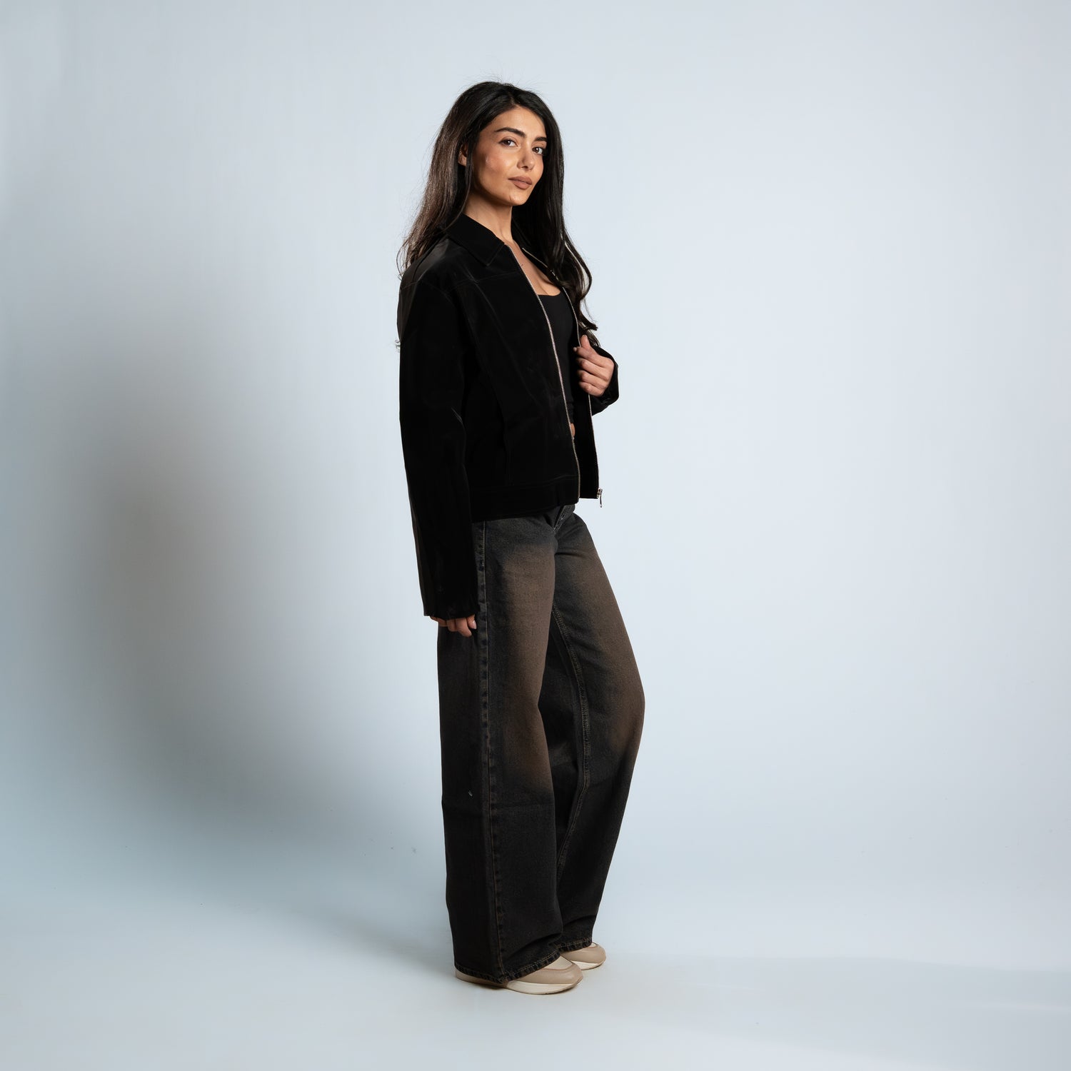 Frenchee Soft Zip Up Jacket