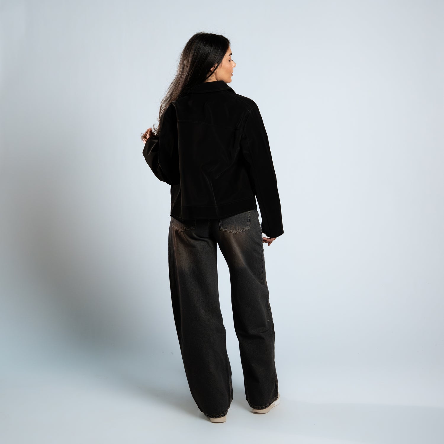 Frenchee Soft Zip Up Jacket