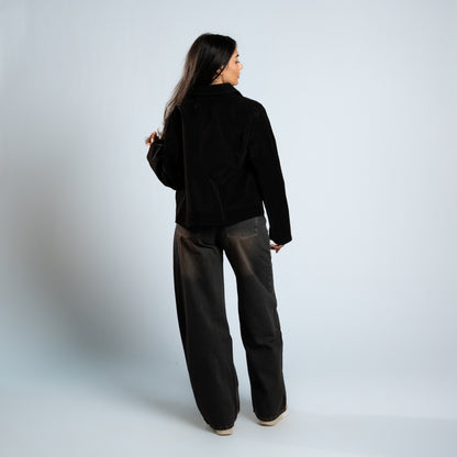 Frenchee Soft Zip Up Jacket