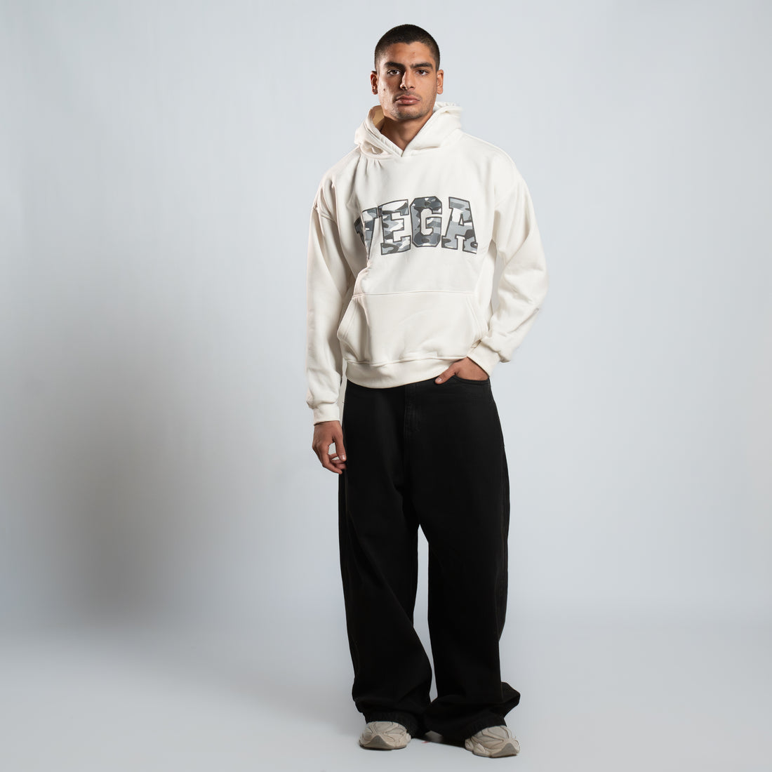 Vega Varsity Camo Hoodie
