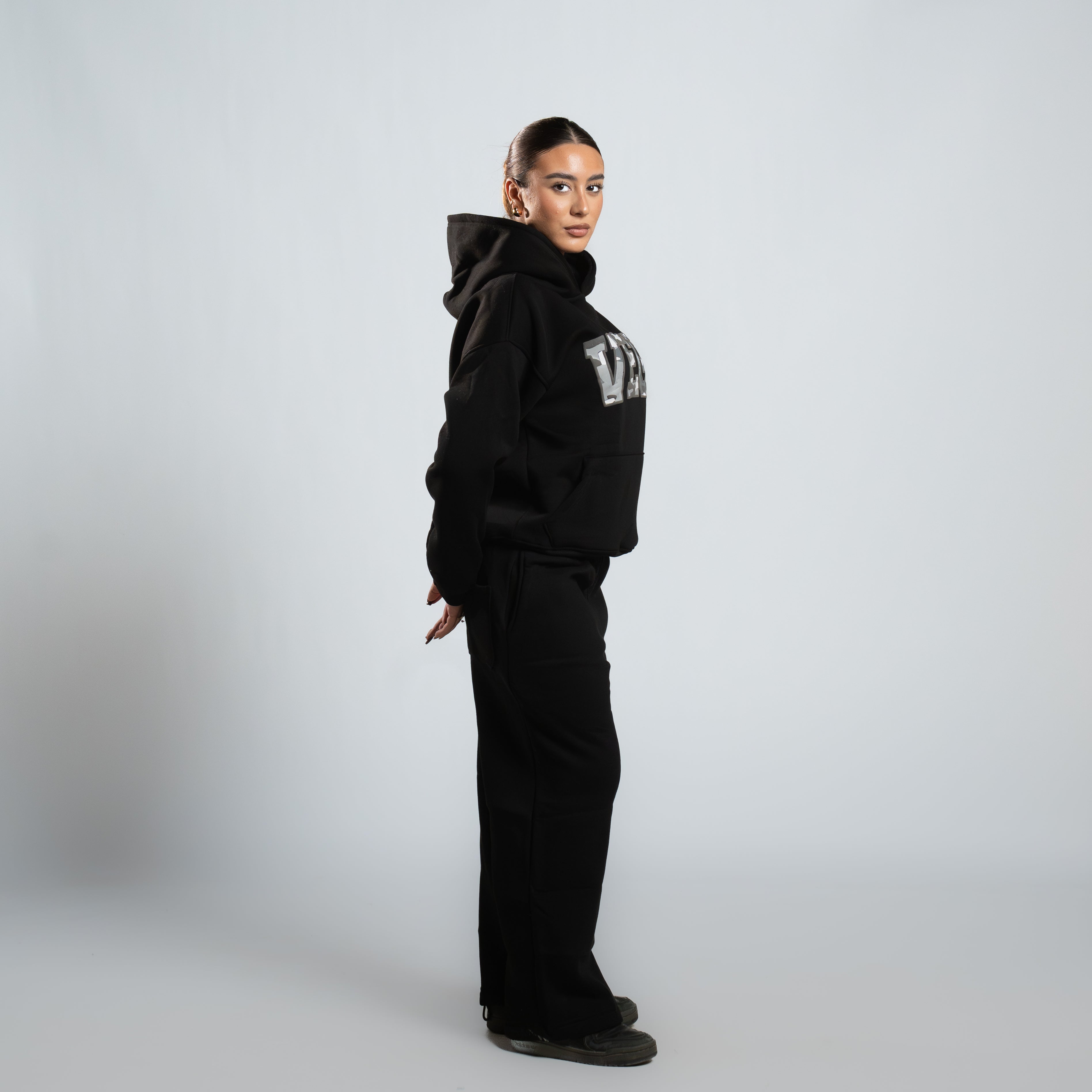 Vega Varsity Camo Hoodie
